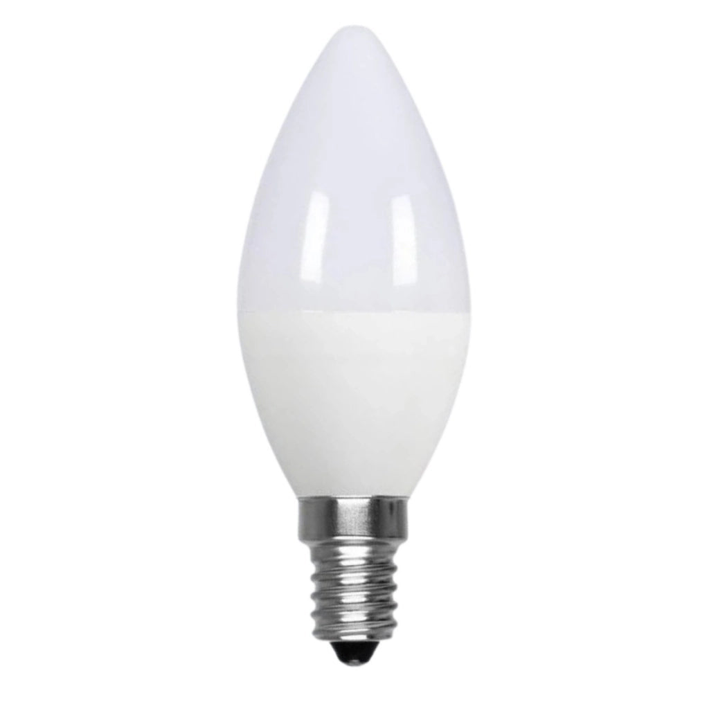 2 Pezzi Lampadina LED, Lampadina E14 C37 9W 860LM D37X106mm, Disponibili 3000K 4200K 6500K (Bianco Freddo 6500K)