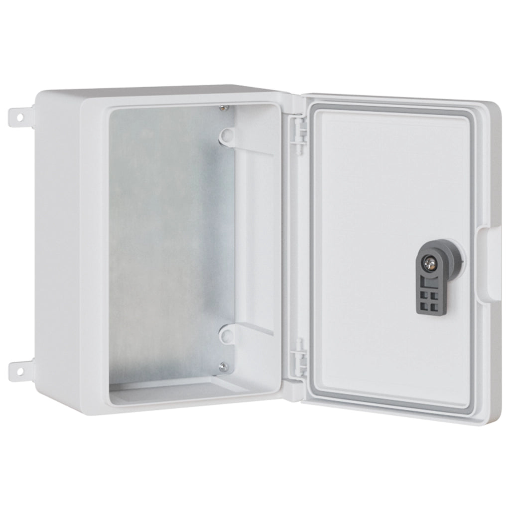 Armadio di Controllo IP65 Impermeabile Grigio 18x13x24 cm Plastica ABS