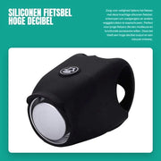 Flessimetro da bicicletta - Decibel 120 dB - Compattissimo e portatile - Qualità premium - Realizzato in silicone