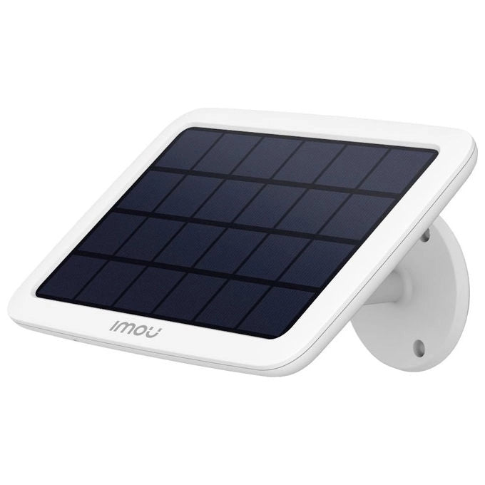 Imou FSP15-IMOU Pannello Solare 8W per Telecamere a Batteria USB-C IP65 Cavo 4 m colore Bianco