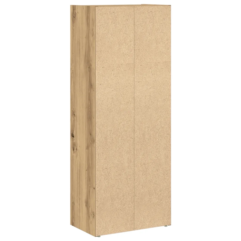 Libreria Rovere Artigianale 40x24x102 cm in Legno Multistrato 860381
