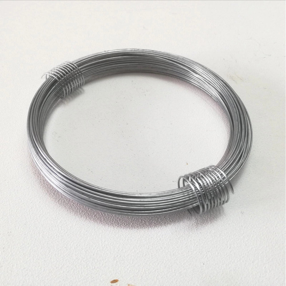 Matassa da 220gr circa di filo cotto zincato per muratura