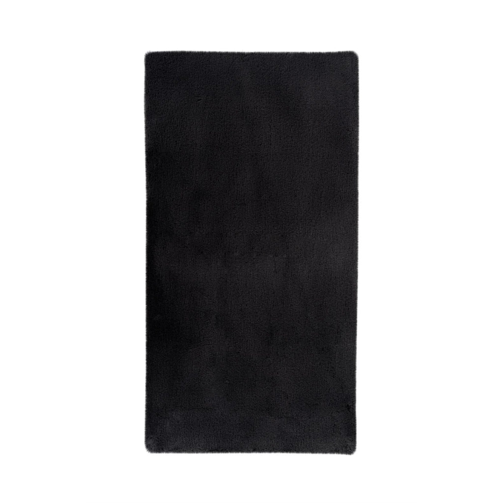 Tappeto da bagno Rabbit Light antracite soft touch