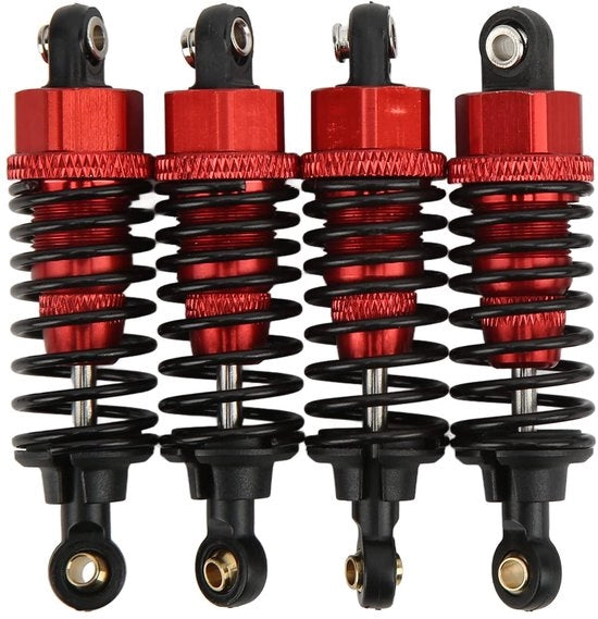 Demper per auto RC di alta qualità - Legering di alluminio - Regolabile - Demper auto a controllo remoto - Duraturo - Installazione rapida - Migliorata stabilità