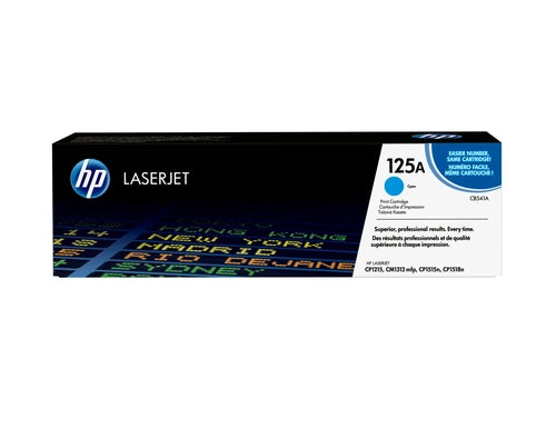 HP Cartuccia Toner originale ciano LaserJet 125A