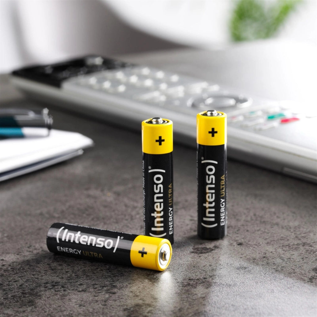 Intenso 7501910 batteria per uso domestico Batteria monouso Mini Stilo AAA Alcalino