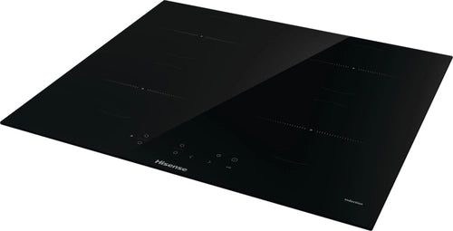 Hisense HI6401BSCE Nero Da incasso 60 cm Piano cottura a induzione 4 Fornello(i)