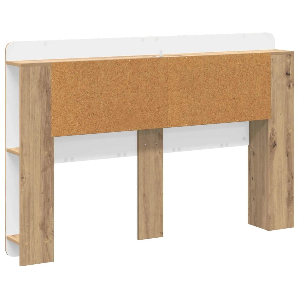 Testata del letto Rovere Artigianale Legno ingegnerizzato