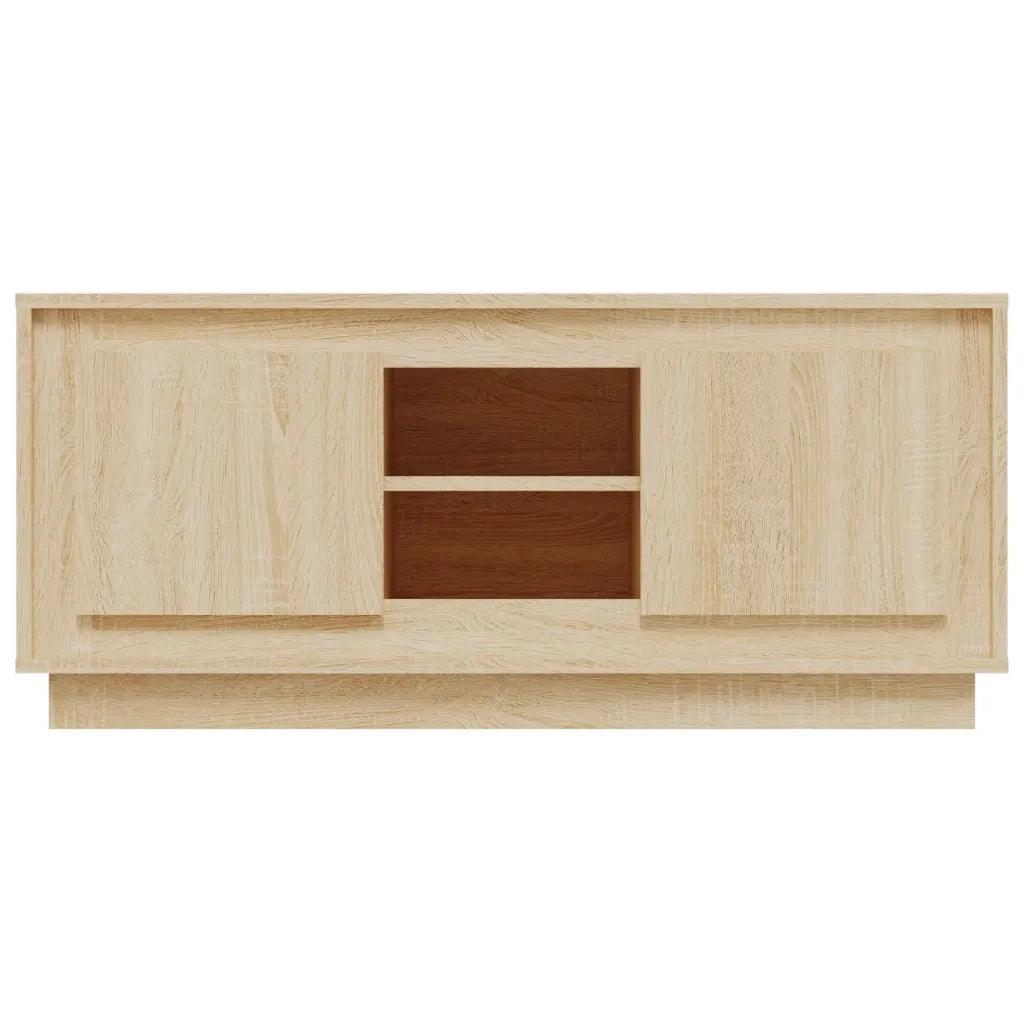 Mobile TV | Armadietto TV | Mobile Porta TV Rovere Sonoma 102x35x45 cm in Legno Multistrato