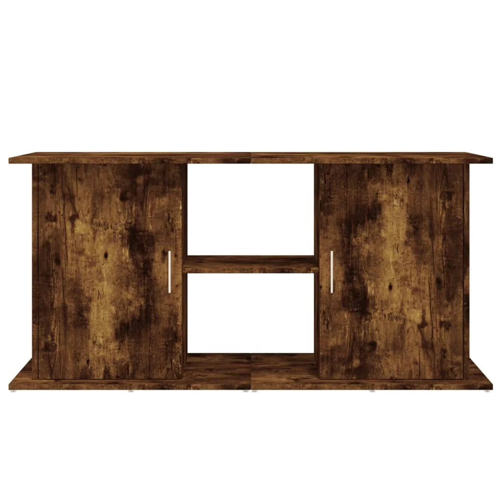 Base per mobiletto per acquario 121 x 41 x 58 cm legno ingegnerizzato marrone 02_0045052