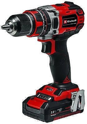 Einhell TE-CD 18/50 Li-i BL 1800 Giri/min 2,35 kg Nero, Rosso