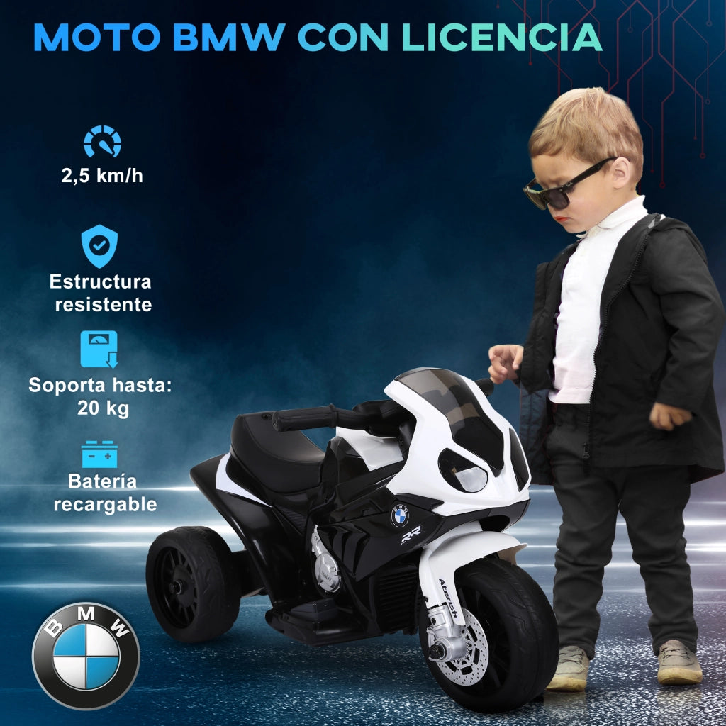 Moto Elettrica Bambini ¨C zephmum ¨C 66x37x44 cm Nero