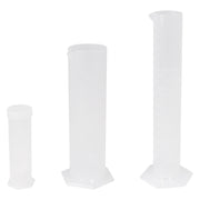 1pz cilindro graduato cc  100 - h.13 cm - ã˜ 3,5 cm cod:ferx.608958nlm