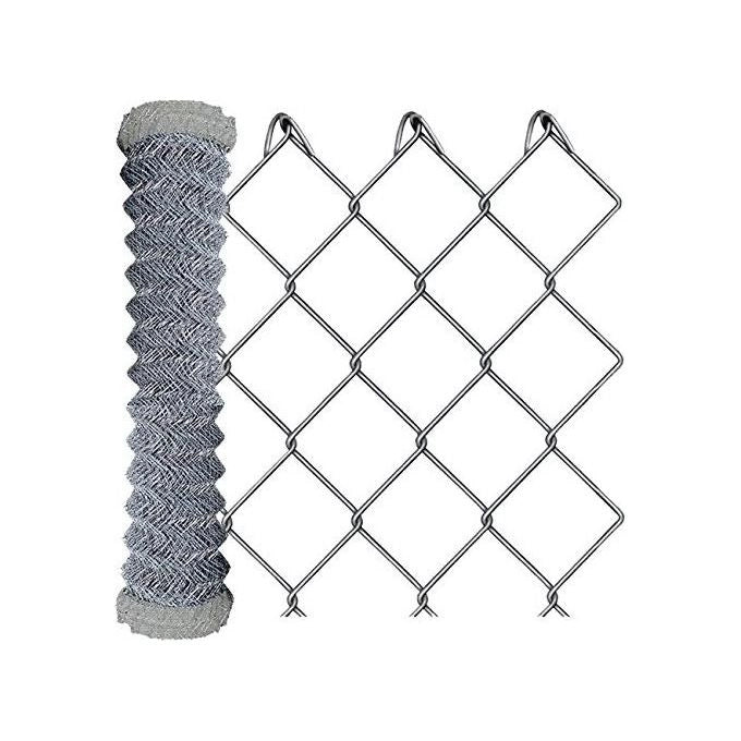 Frigerio CM200F19 Flexyfort Rete Griglia a Maglia Sciolta Zincata 50x50 mm Rotolo 25 m Altezza 200 cm colore Zincato