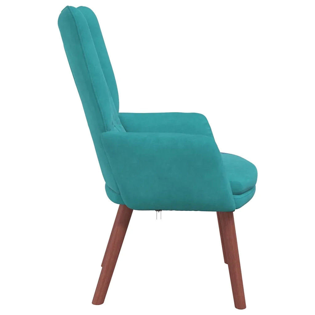 Divano Sedia-Poltrona Turchese 63 x 67 x 94 cm Velluto 444065