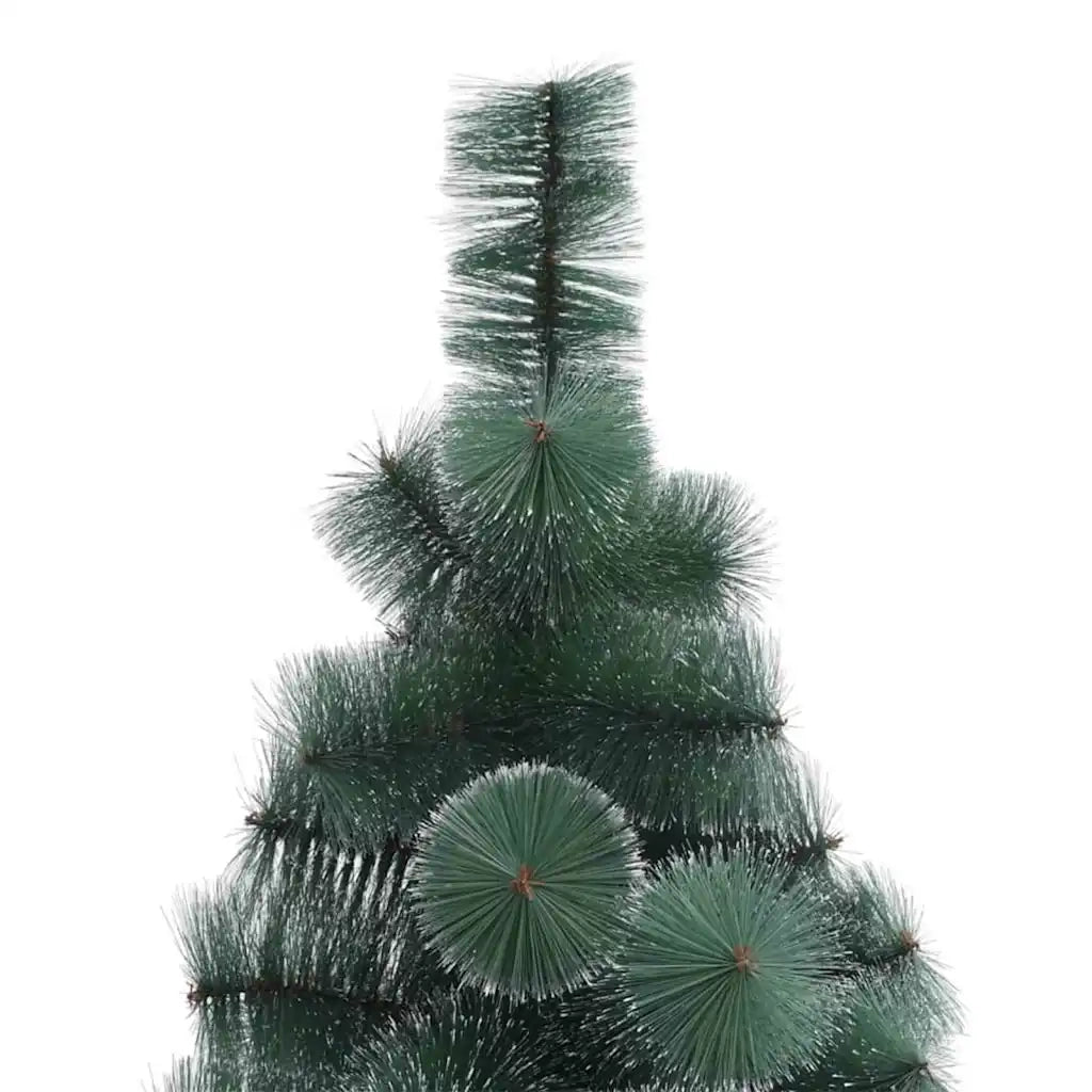 Albero di Natale | Decorazioni natalizie artificiale preilluminato Verde 180 cm PET