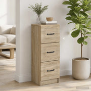 Mobile con Cassetti Rovere Sonoma 33 x 34,5 x 87 cm 895767