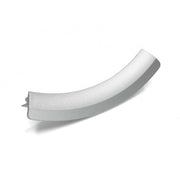 MANIGLIA LEVA OBLO ASCIUGATRICE SIEMENS BOSCH COLORE SILVER - Bosch Siemens