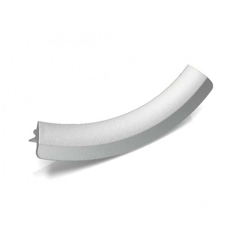 MANIGLIA LEVA OBLO ASCIUGATRICE SIEMENS BOSCH COLORE SILVER - Bosch Siemens