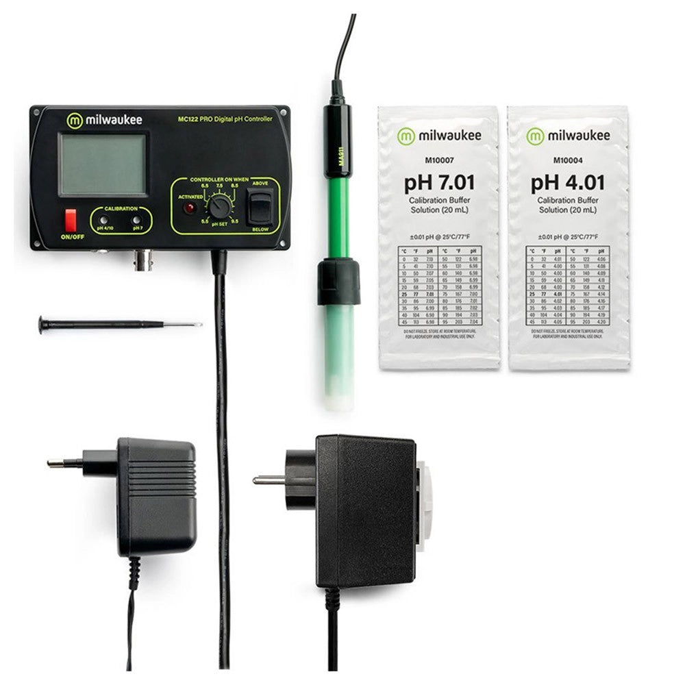 Milwaukee MC122 PRO - PH Controller Digitale con funzionalità HI/LO