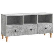 Mobile TV Grigio Cemento 102 x 34,5 x 50 cm