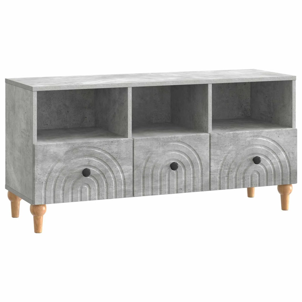 Mobile TV Grigio Cemento 102 x 34,5 x 50 cm