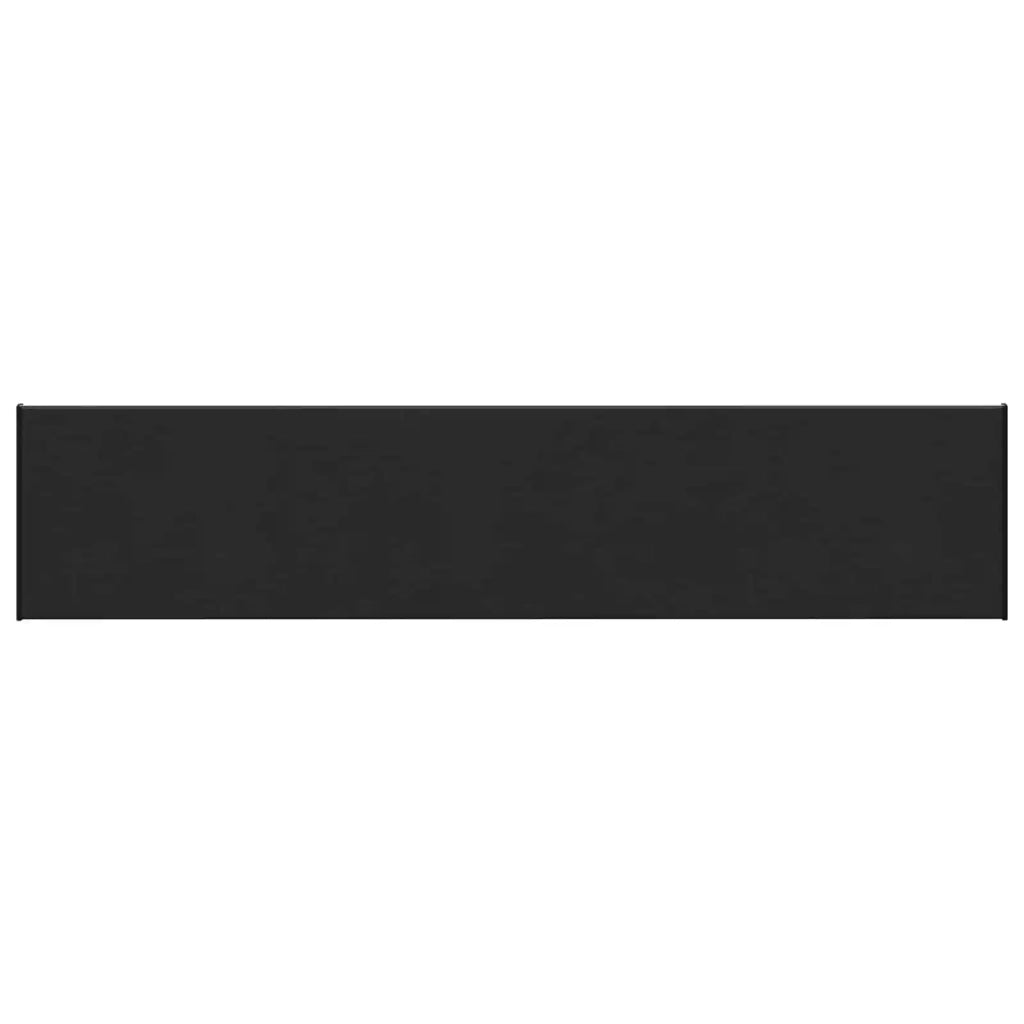 Soglia della Finestra Nero con Venature del Legno PVC CFW6223770