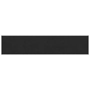 Soglia della Finestra Nero con Venature del Legno PVC CFW6223770