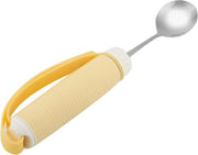 Vanga con Manico Adattabile - Spatola con Cinghia Regolabile - Utensile Adattabile per Anziani con Artrite Parkinsoniana - Manico Antiscivolo - Spatola
