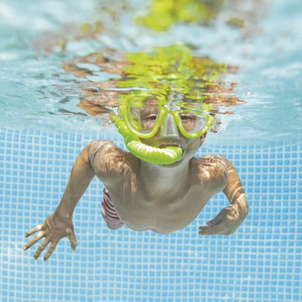 PISCINA FRAME RETTANGOLARE C/TELAIO PORTANTE S/POMPA CM.300X200X75H.  capacitÃE lt.3834  peso kg.20,5 (25272)    INTEX