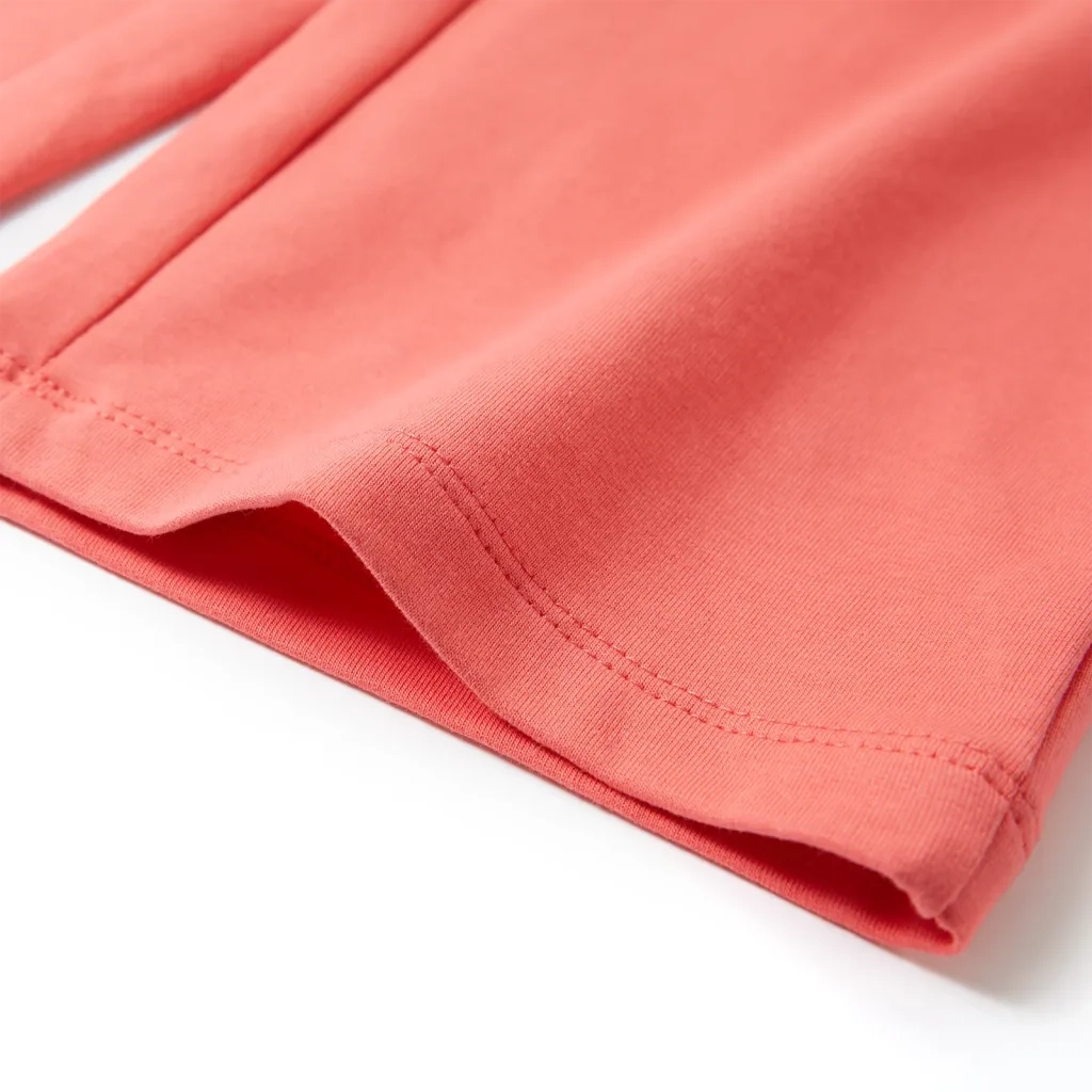 Pantaloni per Bambini a Gamba Larga Corallo 92 CFW5869918
