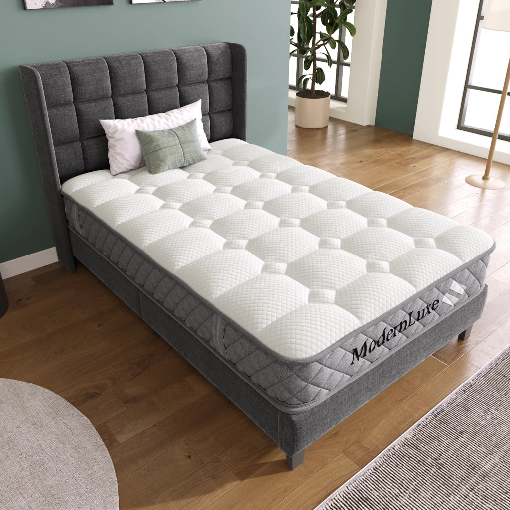 Materasso ortopedico a molle insacchettate 7 zone ¨C MINIMAL ¨C 90x200 cm H3, 20 cm, certificato OEKO-TEX