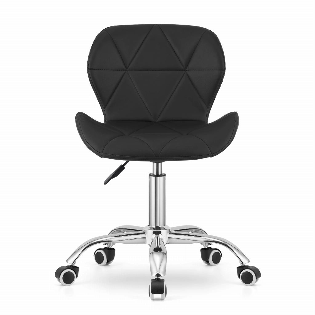 Valora AVOLA SEDIA GIREVOLE Ergonomica Nera per Ufficio