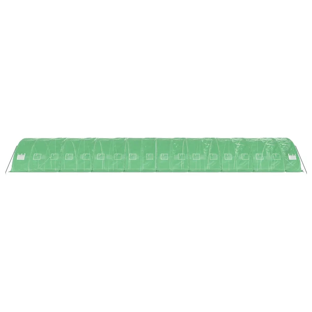 Serra con Telaio in Acciaio Verde 90 m² 18x5x2,3 m 3188090