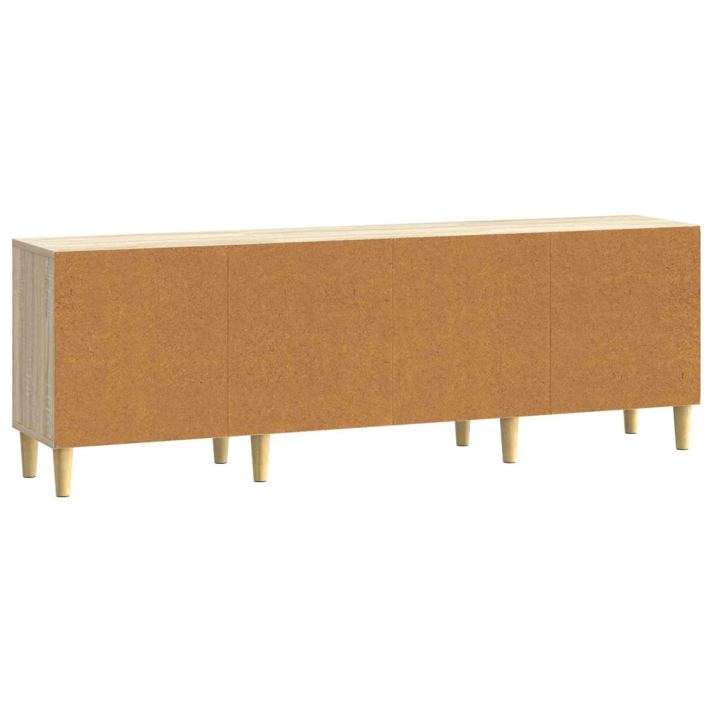 Mobile TV Rovere Sonoma 150 x 31 x 50 cm Legno ingegnerizzato 894687