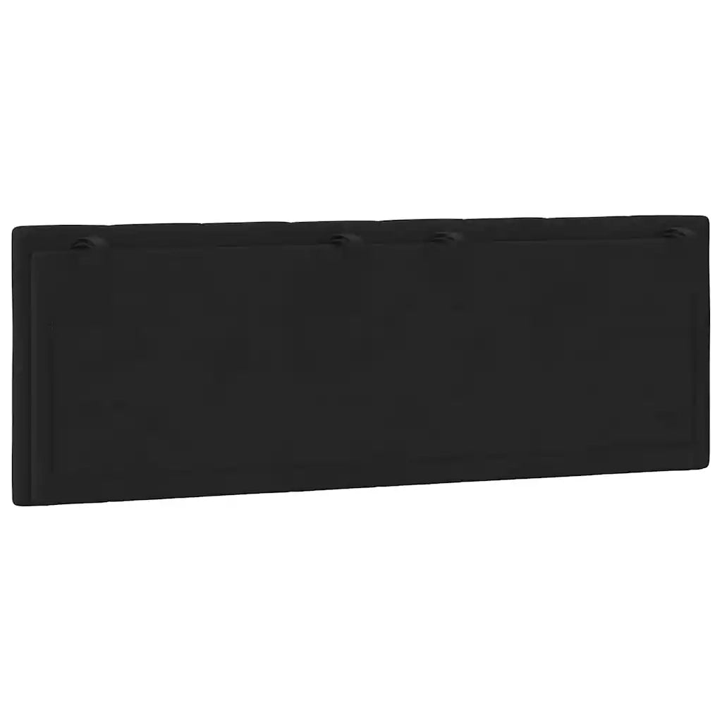Cuscino Testiera Hanko Nero 140 cm in Velluto CFW9111424