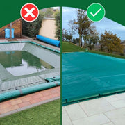 Salsicciotto Ad Aria Polartex® Airtube 0,6 Mm Per Coperture Invernali - Da 14,50 Mt  Piatto 1 Mt Lunghezza: 1.50 m