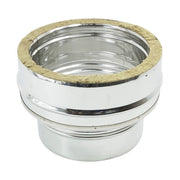 RACCORDO MONO-DOPPIA PARETE- Mono 100M x 100F/150M- DK- pezzi 1