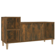 Mobile TV | Armadietto TV | Mobile Porta TV Rovere Fumo 100x35x55 cm in Legno Multistrato