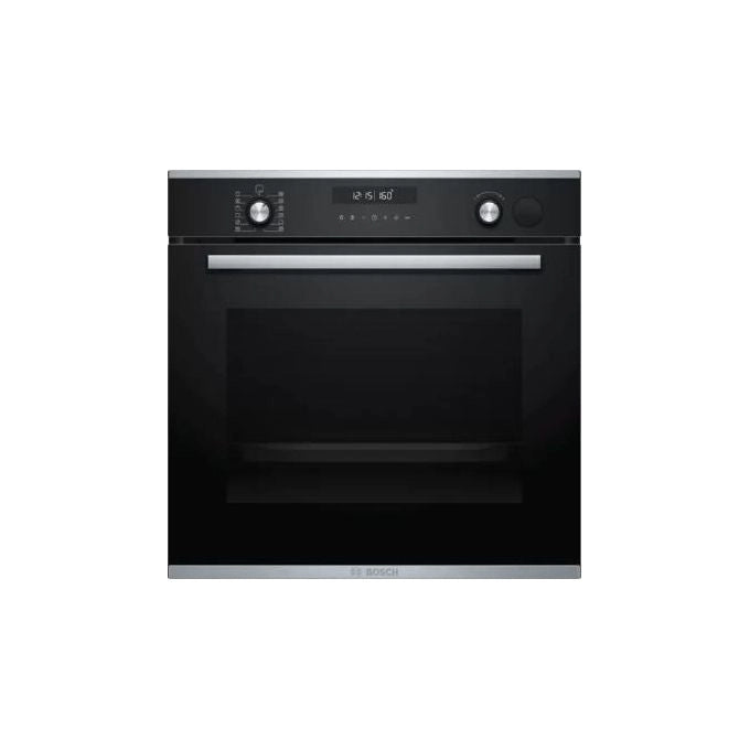 Bosch Serie 6 HRT278BS1 forno 71 L 3600 W A Nero, Acciaio inox
