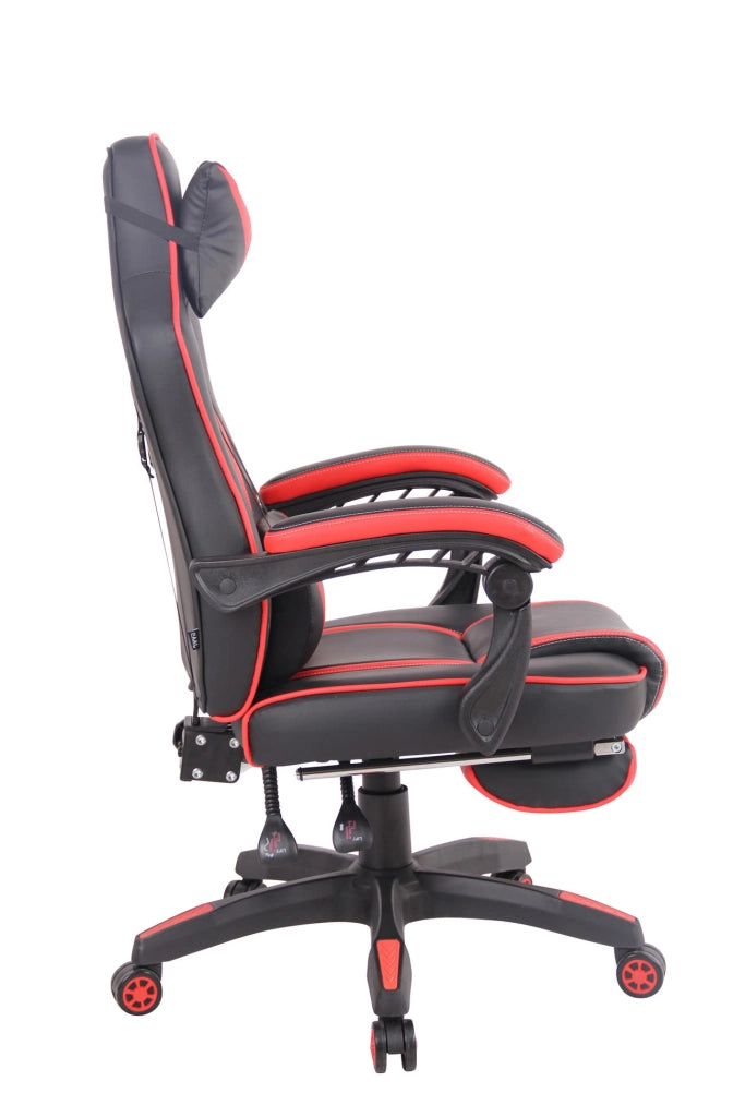 Sedia Gaming Heat In Similpelle nero/rosso