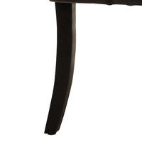 Sedie da Pranzo 2 pz Nere in Vera Pelle di Capra cod mxl 21929