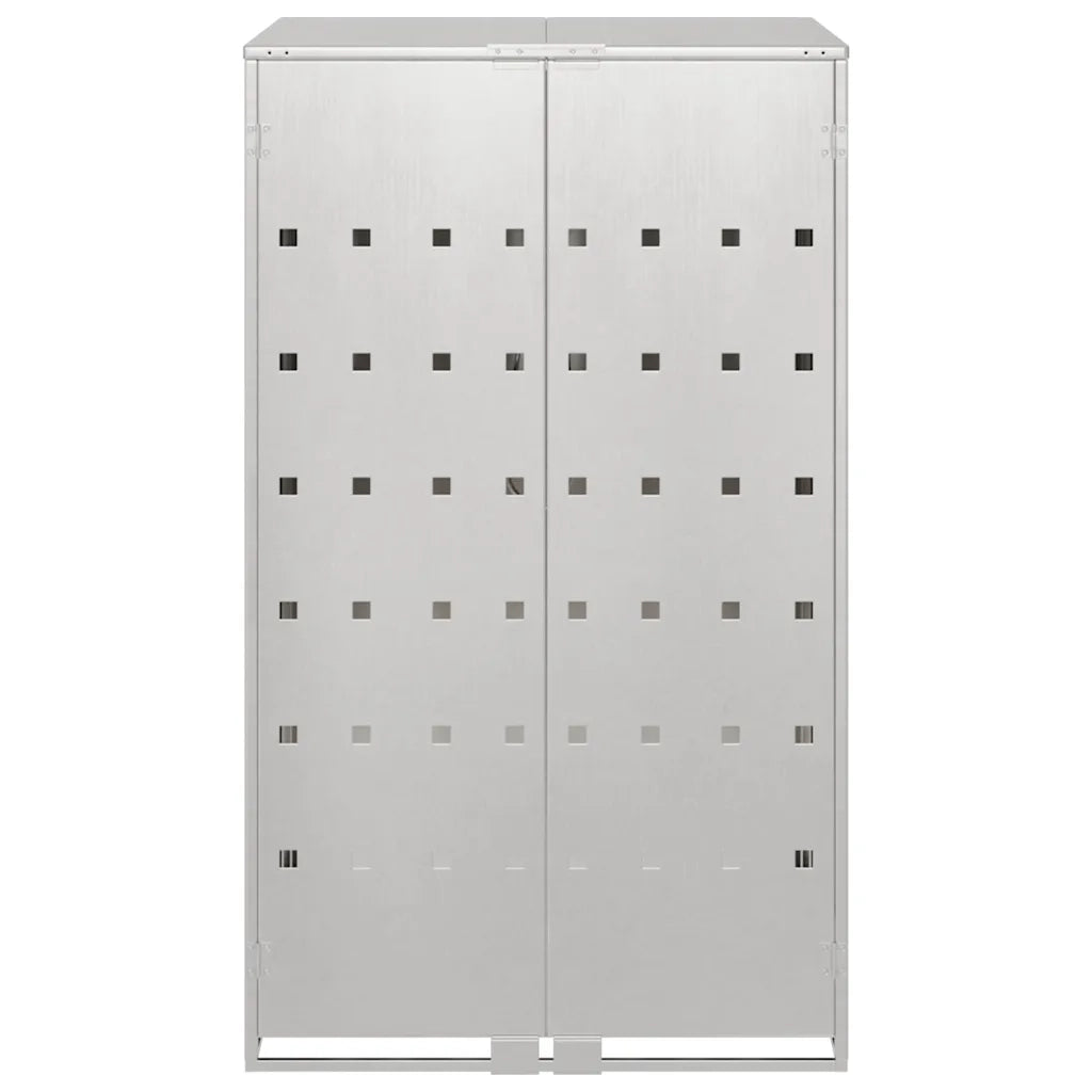 Magazzino per contenitori con coperchio sollevabile a gas per contenitore da 240L