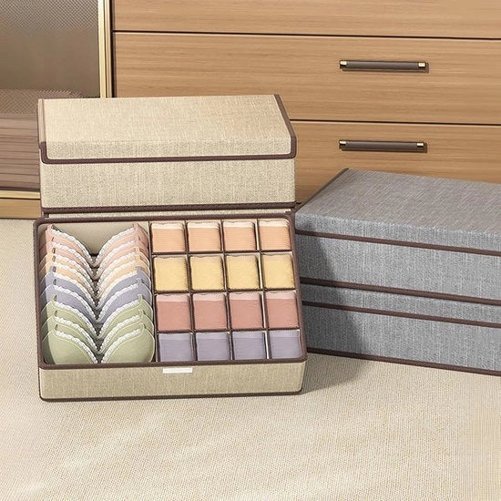 Set di Distribuzione di Carreggiata Opaca - 3 Pezzi Organizzatore per Abbigliamento e Accessori