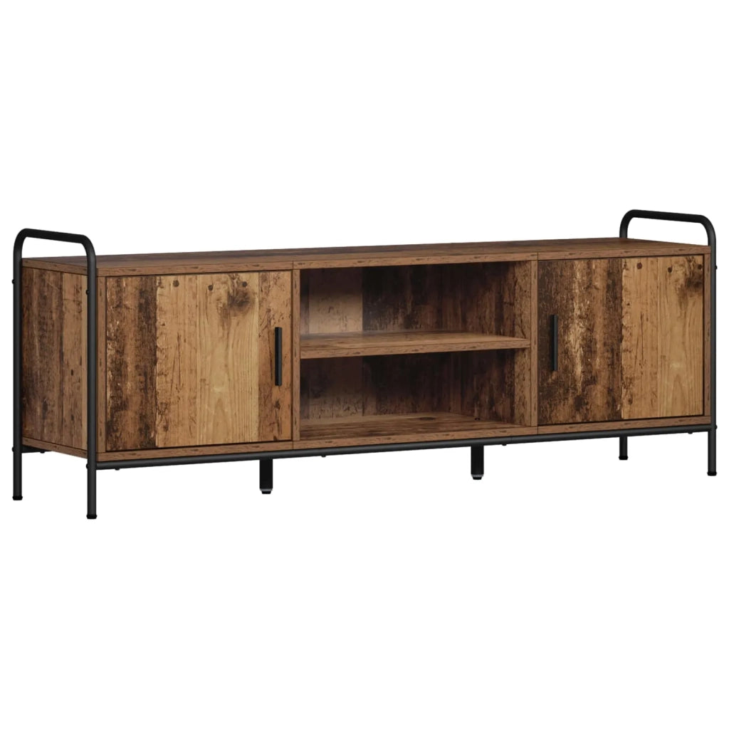 Mobile TV 133 x 33 x 50 cm Legno antico Legno ingegnerizzato 8013720