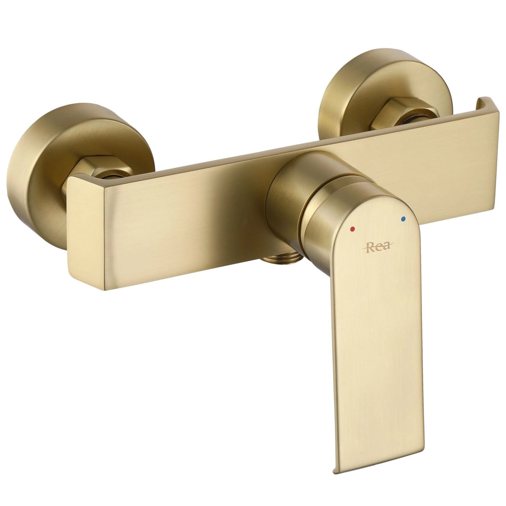 Rubinetto Doccia Rea Hass Brush Gold