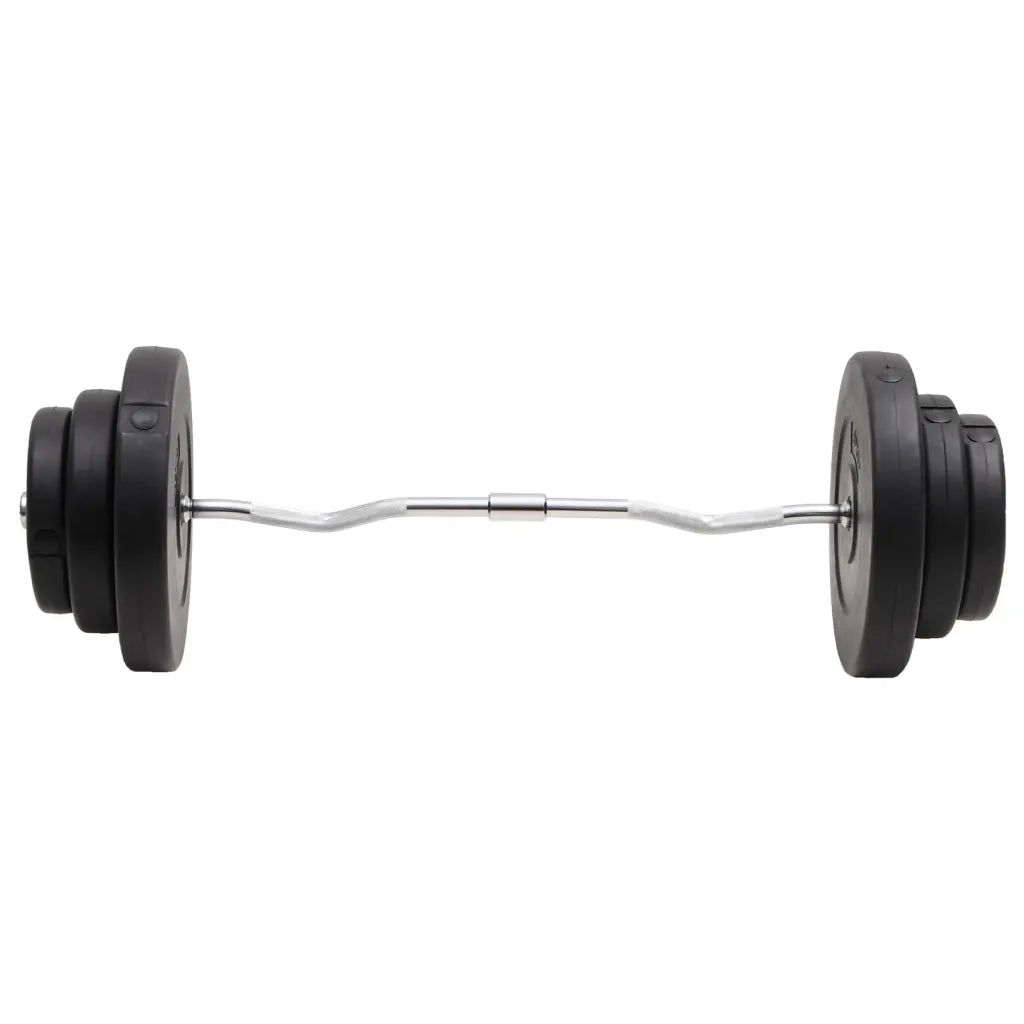 Bilanciere Curvo con Dischi 60 kg CFW9778658