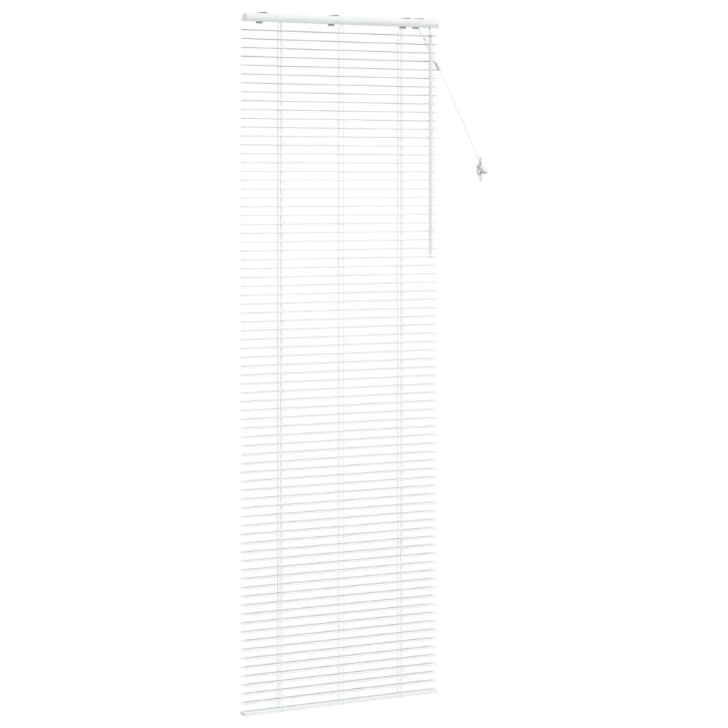 Tenda Veneziana Bianco 80 x 250 cm 35 mm 42015437