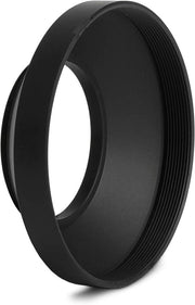 Parasole Quadrato Ø 405mm Nero - compatibile con Ø 405mm Lente