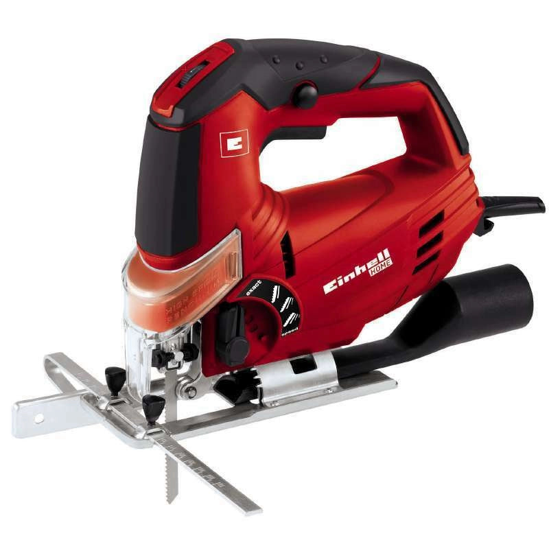 Seghetto alternativo Einhell TC-JS 85 - Lama legno e Valigetta in dotazione